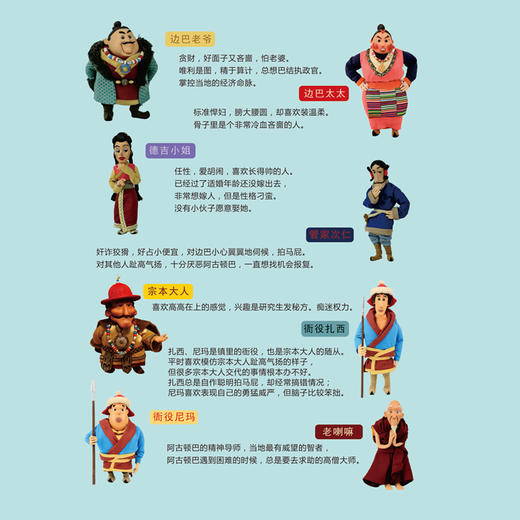 (仓发) 阿古顿巴漫画17：只要一口袋/西藏藏文古籍出版社/9787805899763 商品图3