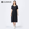 【AUMNIE】V领T恤连衣裙/V NECK TEE DRESS 商品缩略图5