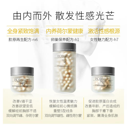 「现货」魅惑曲线套盒（rv6+h1+h7） 商品图1