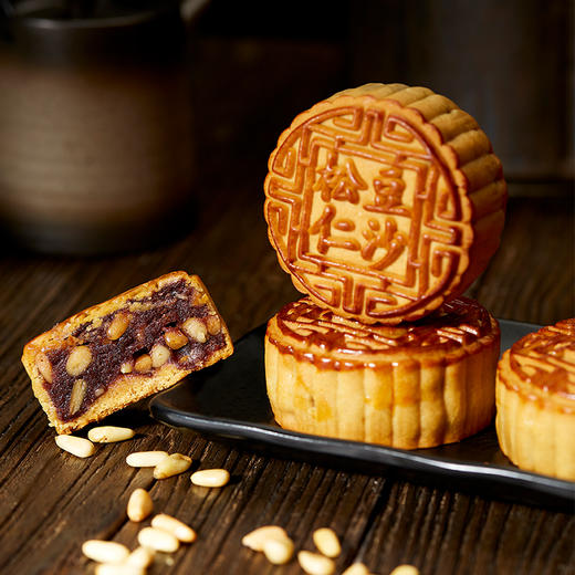 仿膳【御龙锦月月饼礼盒】 商品图1