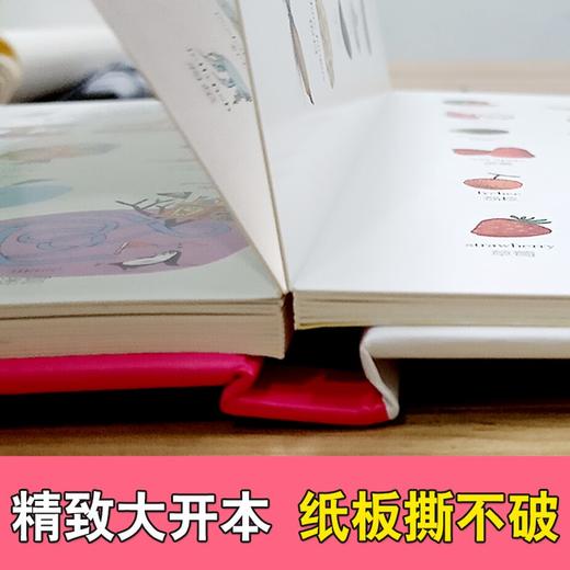 (仓发) 有趣的语文大书/精装大开本全彩手绘幼儿语言启蒙认知情景认知益智游戏纸板书/民主与建设出版社/李继勇/9787513924016 商品图4