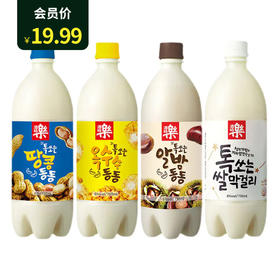 막걸리 酒时乐韩国米酒