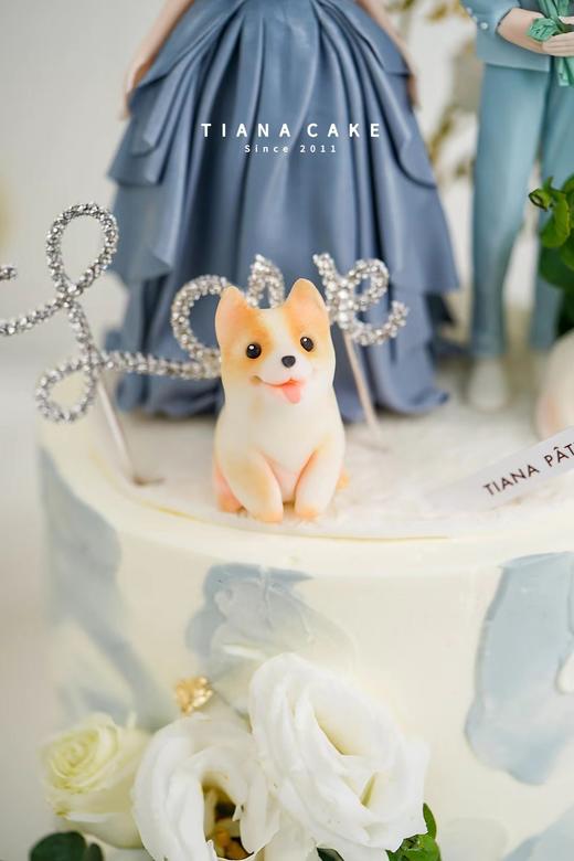 双人翻糖结婚定制（需要提前预订） 商品图1