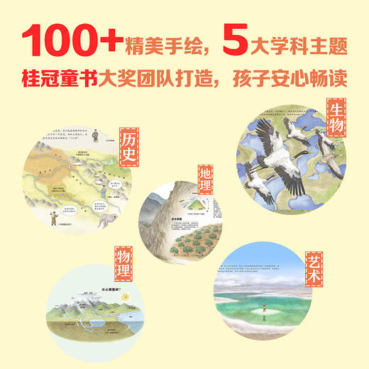 《中国国家公园》全3册，115种植物，200+知识点，桂冠童书大奖团队打造！ 商品图4