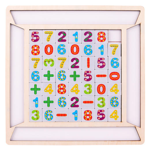 【早教认知 乐趣翻倍】新品木制连连看对对碰游戏儿童早教消消乐幼儿园益智玩具 商品图6