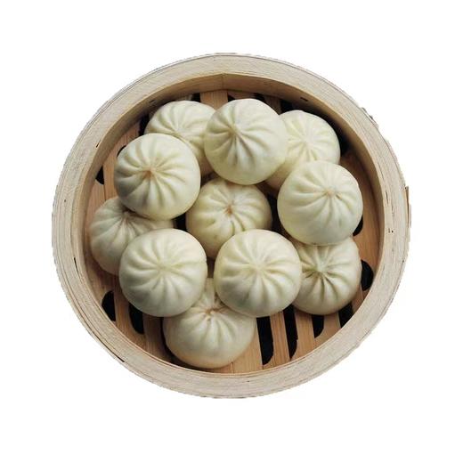 【严选】今三麦鲜肉包（大包仔）800g*1袋+今三麦鲜肉包（小笼包）1000g*1袋 商品图1
