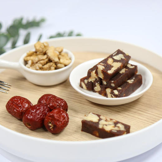 创新小食·姜枣糕/红枣核桃糕 若羌红枣精心去皮  商品图3