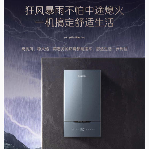 卡萨帝（Casarte）壁挂炉L1PB26-CL7(T)U1 商品图8