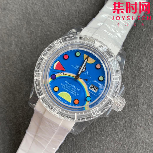 KZ幻影实验室改装劳力士透明水鬼 水晶壳 商品图8