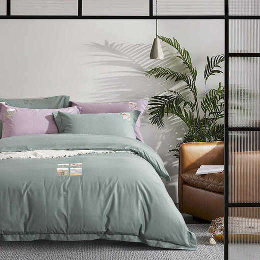 【新品】简约纯棉四件套 商品图5