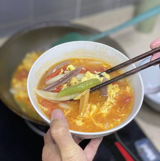 周三取货：【杂粮蔬菜面疙瘩】特惠9.9元/3袋，一袋220g，怎么做都好吃！ 商品图0