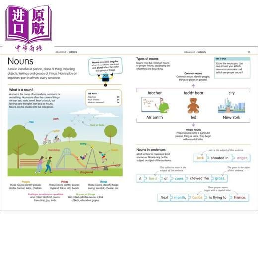 【中商原版】DK How to be Good at English DK如何活学英语 英文原版儿童绘本 精装 教材教辅 7到12岁 商品图3