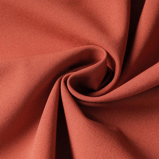 剩XL/S/M 米思阳2026春季新款简约气质通勤长袖连衣裙褶皱V领大摆裙子2507 商品图4