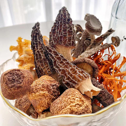 【年后发货】六珍汤包 六种菌菇山珍 真材实料升级包装60g/包 W 商品图2