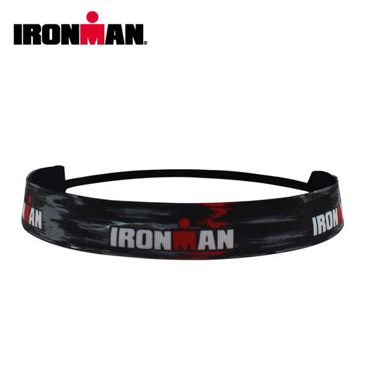 IRONMAN户外跑步发带女运动马拉松 商品图2