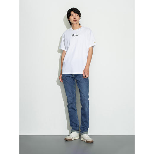 Lee宫廷文化“龙随型动”潮服彭于晏同款22秋冬新品705男牛仔裤蓝 商品图2