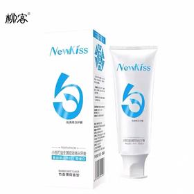 柳客小苏打益生菌双效牙膏105g