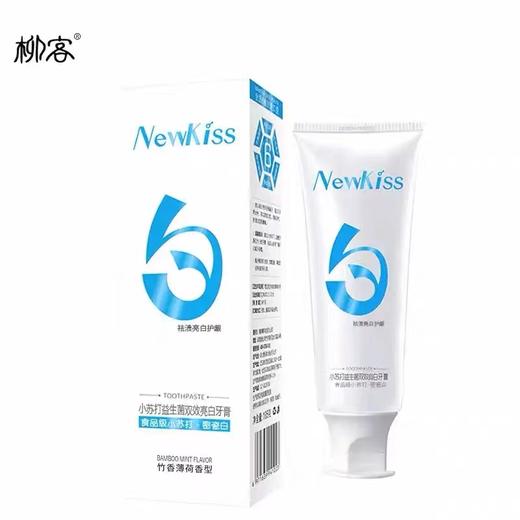 柳客小苏打益生菌双效牙膏105g 商品图0