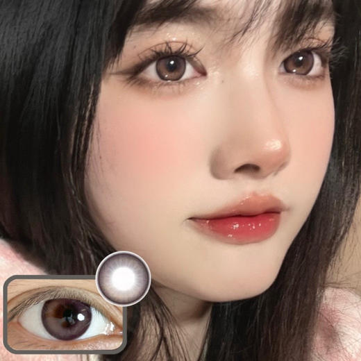 日抛 Focus Moon 情感障碍 14.2 粉棕 商品图0