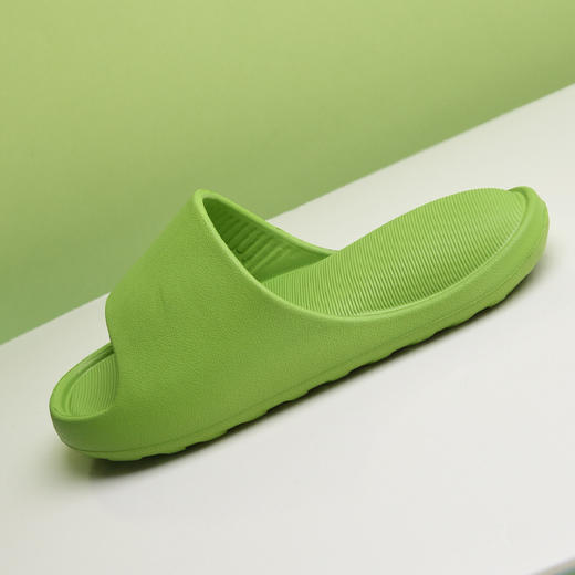 「时尚五色！云朵凉拖」生活无忧LATTLIV拖鞋 情侣家居浴室拖鞋外穿凉拖鞋男女鞋 商品图2