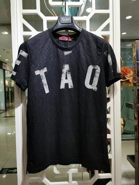 8806黑  休闲T恤