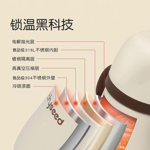 【实体正品】世喜保温杯 商品图1