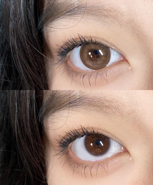 日抛 Con4u 中古咖啡 14.5 着色14.0 棕咖 A119 商品图5