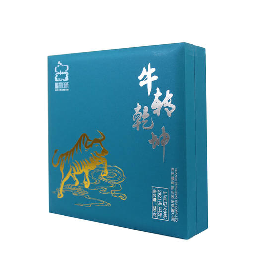【文化气息浓郁的生肖白茶】鹏翔 紧压白茶·牛年生肖一级白茶 商品图1