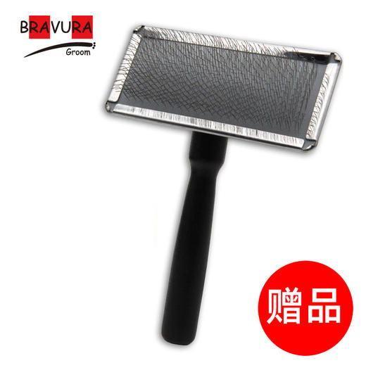 明星剪刀套餐 意大利BRAVURAGROOM宠物美容B系列 送黑柄针梳&排梳GS19028 商品图5