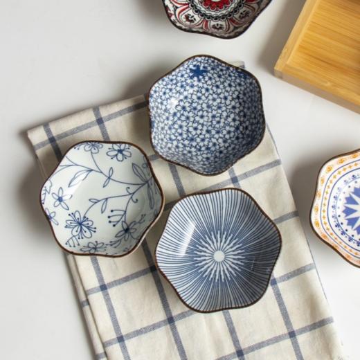 【社群福利】奇奇怪怪的小料碟 6个盲盒陶瓷小蝶 商品图1