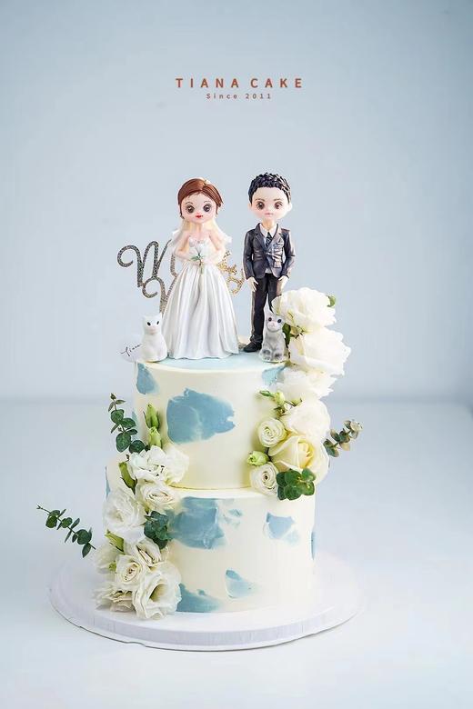 双人翻糖结婚定制（需要提前预订） 商品图3