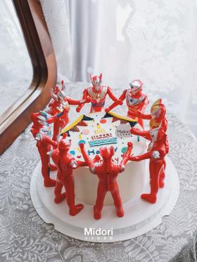 奥特曼之光·低卡糖 | Midori