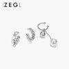 ZENGLIU复古耳夹耳骨夹无耳洞耳钉女简约冷淡风耳环高级感耳饰品 商品缩略图1