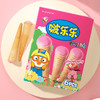 啵乐乐 冰淇淋形饼干(草莓味)53.4g  商品缩略图1