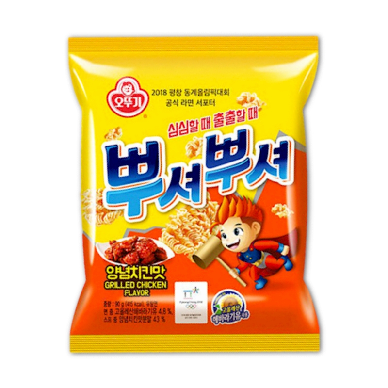 오뚜기 뿌셔뿌셔양념치킨맛90g