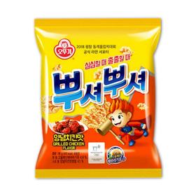 오뚜기 뿌셔뿌셔양념치킨맛90g