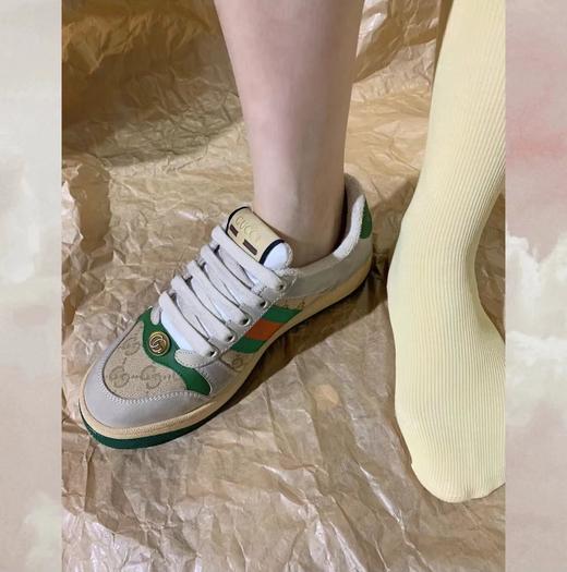 工厂清仓特价 非正常价格~新款彩钻G家脏脏鞋 商品图7