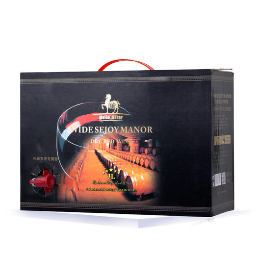威帝世佳庄园干红葡萄酒3L装 商品图4
