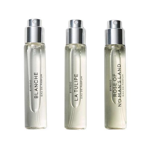 Byredo百瑞德香水套装3x12ml 花香组合 白色浪漫.郁金香.无人区玫瑰 商品图1