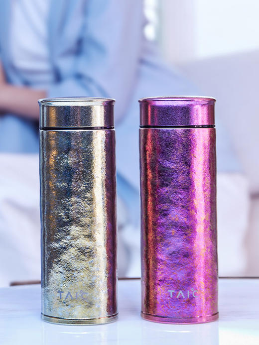 TAIC太可 纯钛保温杯钛水杯 商品图5