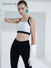 DIVINA BLU多伦多裸感瑜伽文胸大露背运动内衣女跑步防震健身背心 商品缩略图2
