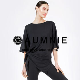 【AUMNIE】双高叉宽松T恤/HIGH SPLIT OVERSIZE TEE