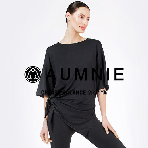 【AUMNIE】双高叉宽松T恤/HIGH SPLIT OVERSIZE TEE 商品图0