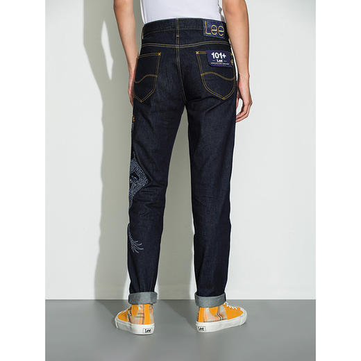 Lee宫廷文化“龙随型动”潮服彭于晏同款22秋冬新品731男牛仔裤 商品图1