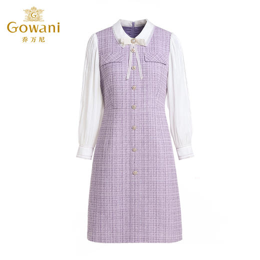 乔万尼早春连衣裙春装新款小香风套装精致高级感EF3E852 商品图3