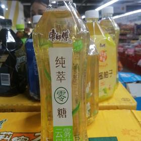 康师傅纯萃零糖 云雾绿茶500ml