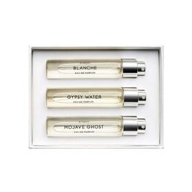 Byredo百瑞德香水套装3x12ml 木质组合 黑色藏红花.荒漠孤魂.超级雪松