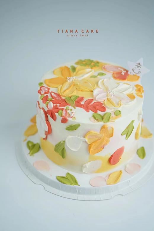 彩色奶油刮刀花 商品图2