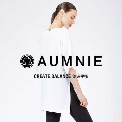 【AUMNIE】双高叉宽松T恤/HIGH SPLIT OVERSIZE TEE 商品图9