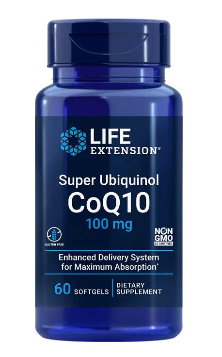 LE 还原型辅酶Q10（泛醇） 100mg 商品图0